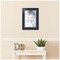 ArtToFrames 16x22" Matted Picture Frame with 12x18" Single Mat Photo Opening Framed in 1.25" Black and 2" Mat (FWM-3926-16x22)